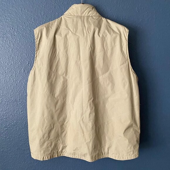 Beverly Hills Polo Club Tan Full Zip Vest Size XL - Picture 2 of 10